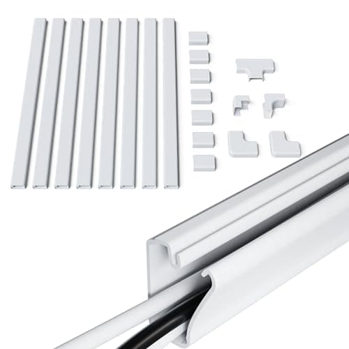 ECHOGEAR On-Wall Cable Raceway Kit, Black - image 1