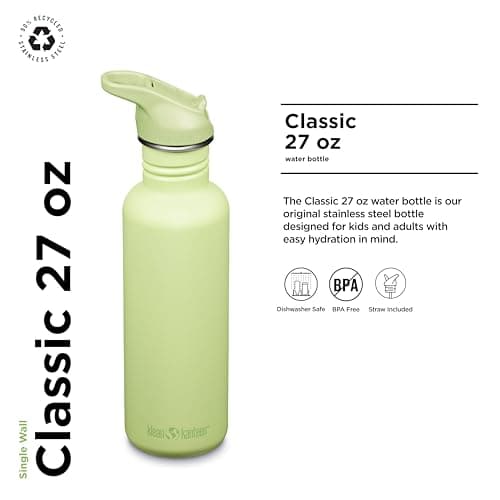 Klean Kanteen Classic 27 oz with Sport Cap thumbnail 2