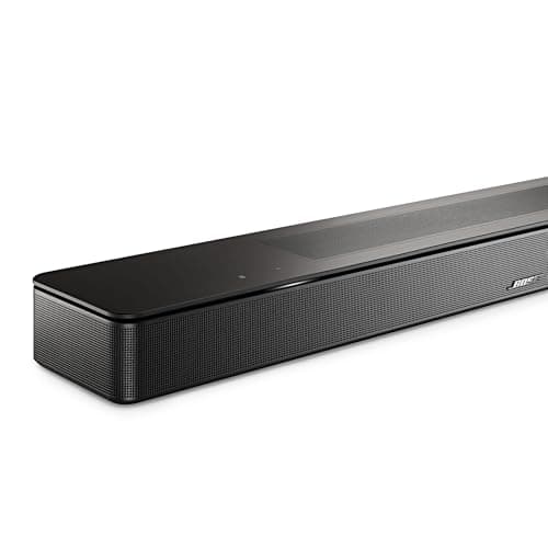 Bose Smart Dolby Atmos Soundbar, All-in-One Soundbar for TV, A.I. Dialogue Mode, Voice Control and Amazon Alexa Built-in, Supports Bluetooth, AirPlay, Spotify Connect, Chromecast, Black thumbnail 4