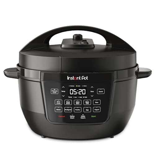Instant Pot 7.5QT RIO Wide, 7-in-1 Electric Multi