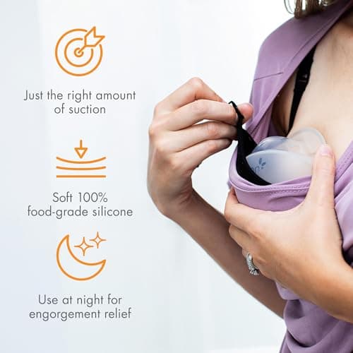Elvie Curve Silicone Manual Breast Pump thumbnail 5