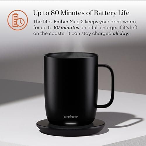 Ember Temperature Control Smart Mug 2 (14oz) thumbnail 3