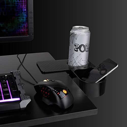 ENHANCE Clip-On Desk Cup Holder & Snack Tray thumbnail 2