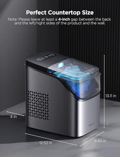 Thereye Smart Ice Maker with UV Sterilization thumbnail 5