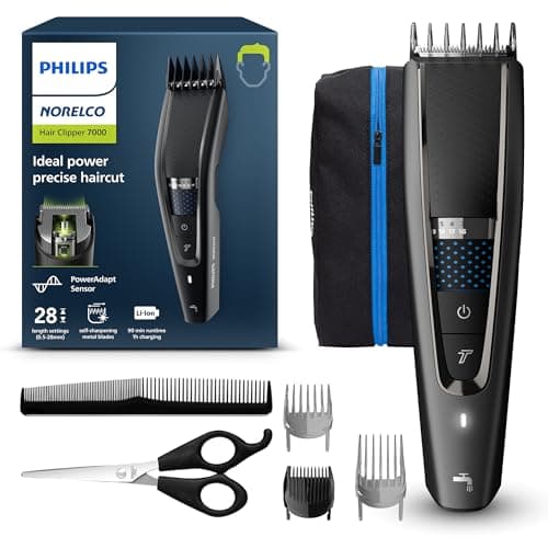 Philips Norelco Hair Clipper 7000 Series HC7650/40 - image 1