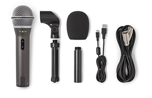 Samson Q2U USB/XLR Dynamic Microphone - image 1