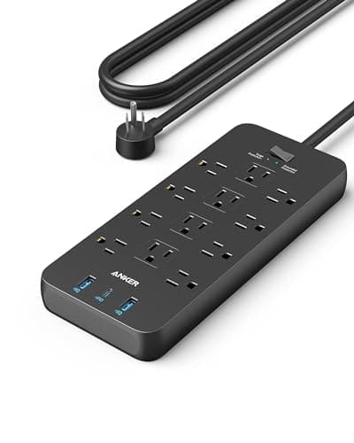 Anker Power Strip with 2100J Surge Protector - image 1