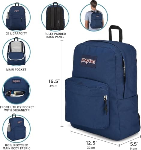 JanSport SuperBreak Plus Backpack thumbnail 5