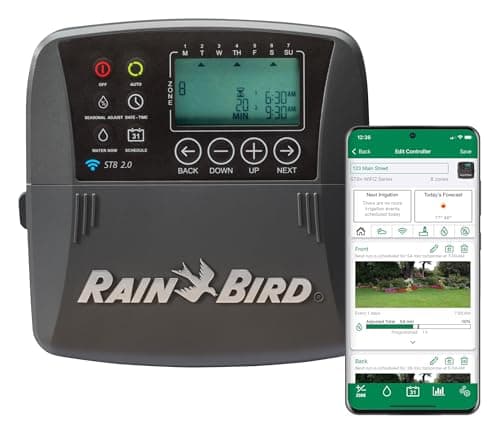 Rain Bird ST8O-2.0 Smart WiFi Sprinkler Controller, 8 Zone - image 1