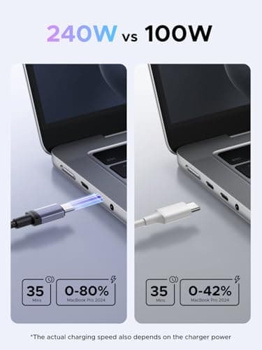 UGREEN 240W USB-C to USB-C Cable thumbnail 3