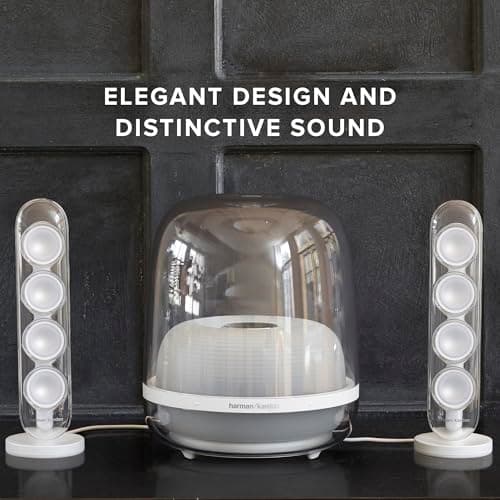 Harman Kardon SoundSticks 4 Bluetooth 2.1 Speaker System thumbnail 3