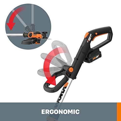 Worx WG163 GT 3.0 20V Cordless String Trimmer thumbnail 4