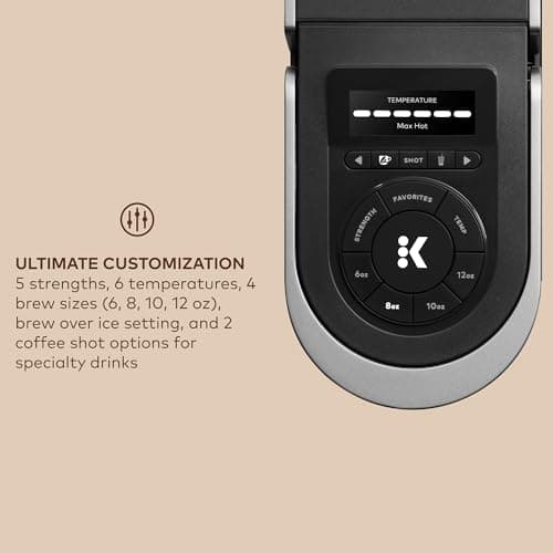 Keurig K-Cafe SMART Single Serve Coffee, Latte and Cappuccino Maker thumbnail 5