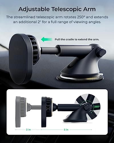 iOttie Velox Pro MagSafe Wireless Car Mount thumbnail 4