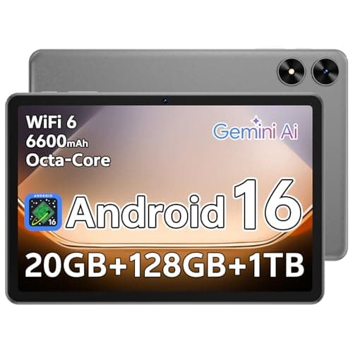 SHARECLOUD Android 16 Tablet 10.1 inch Tablet with Octa