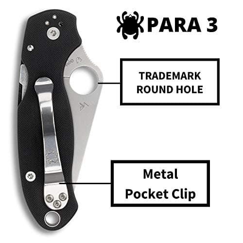 Spyderco Para 3 thumbnail 4