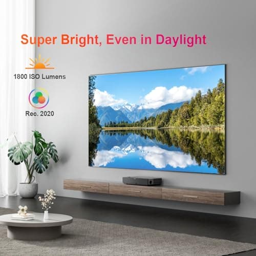 Formovie Theater Triple Laser Ultra-Short-Throw 4K Projector thumbnail 2