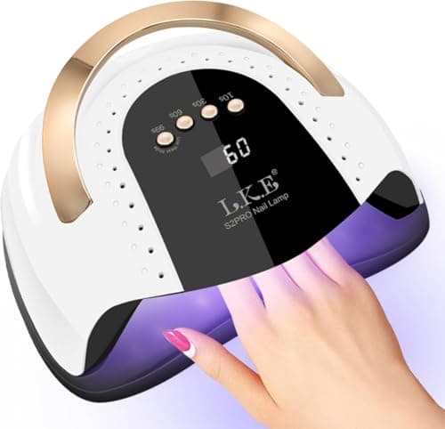 LKE 168W UV LED Nail Lamp - image 1