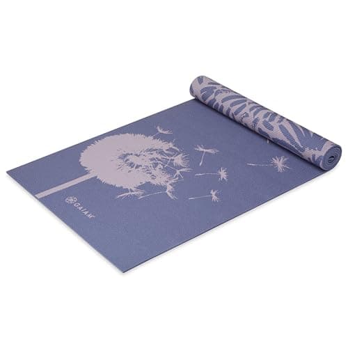 Gaiam Yoga Mat Premium Reversible 6mm - image 1