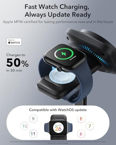 ESR HaloLock Qi2 Wireless Charger Stand thumbnail 5