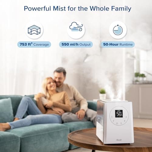 LEVOIT LV600S Smart Hybrid Ultrasonic Humidifier thumbnail 4