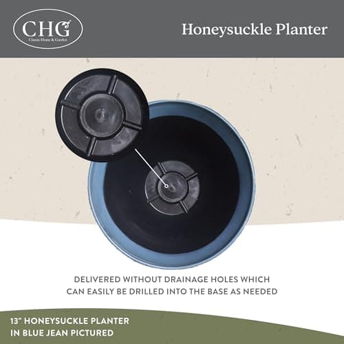 Classic Home and Garden Honeysuckle Planter thumbnail 3