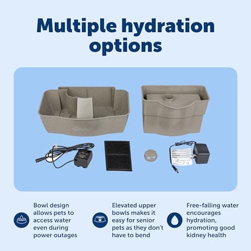 PetSafe Drinkwell Multi-Tier Pet Fountain thumbnail 5