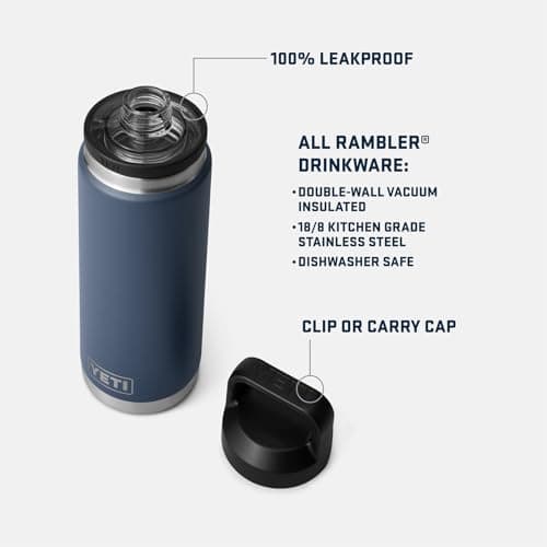 YETI Rambler 26 oz Bottle with Chug Cap thumbnail 2
