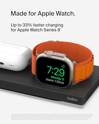 Belkin MagSafe 3-in-1 Wireless Charging Pad thumbnail 2