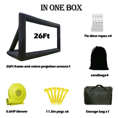 GBSell Inflatable Outdoor Movie Screen thumbnail 3