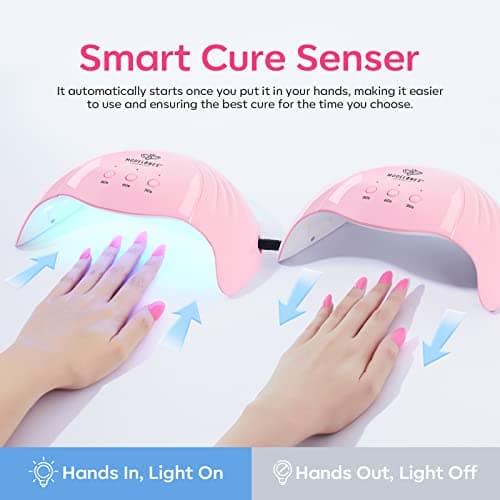 Modelones 48W UV LED Nail Lamp thumbnail 5