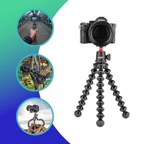 Joby GorillaPod 3K Flexible Mini-Tripod Kit thumbnail 3
