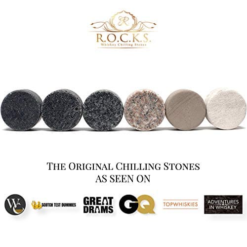 Whiskey Stones Gift Set by R.O.C.K.S. thumbnail 4