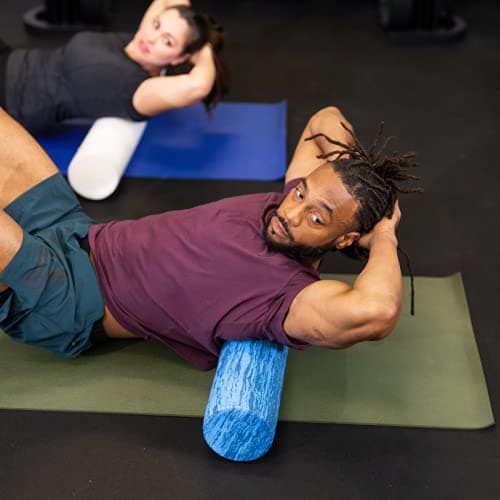 LuxFit Premium High-Density Foam Roller 36-Inch thumbnail 5