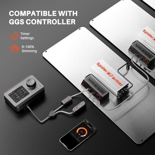 Spider Farmer SF-2000 LED Grow Light thumbnail 4