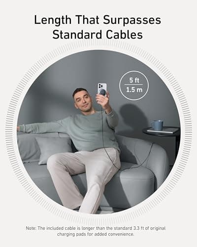 Anker MagGo Wireless Charger Pad thumbnail 4
