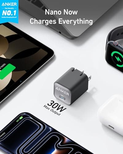 Anker Nano USB-C Charger 30W (511 Charger) thumbnail 2