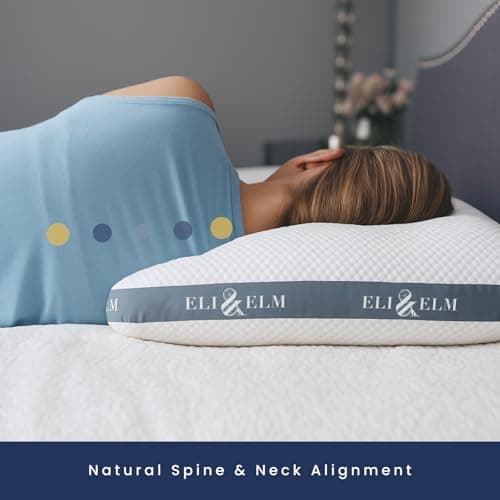 Eli & Elm Side Sleeper Pillow (Queen) thumbnail 5