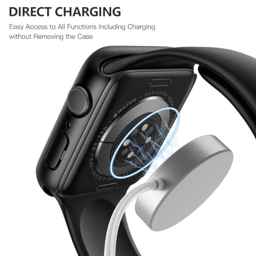 Misxi Case with Screen Protector for 46mm Apple Watch Series 12 thumbnail 5