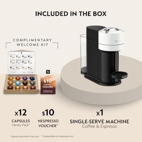 Nespresso Vertuo Next by De'Longhi with WiFi and Bluetooth thumbnail 3