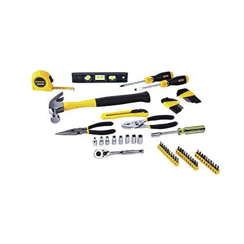 Stanley 65-Piece Homeowner's Tool Kit thumbnail 4