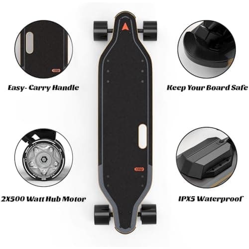 Meepo V5 Electric Skateboard thumbnail 4