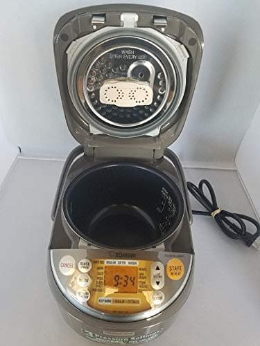 Zojirushi NP-NWC10XB 5.5-Cup Pressure Induction Heating Rice Cooker thumbnail 2