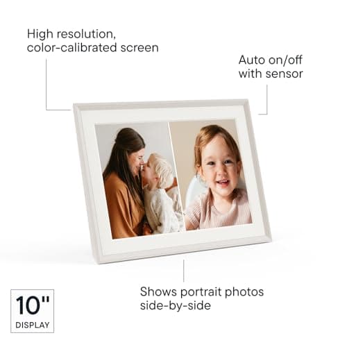 Aura Frames Carver Digital Picture Frame thumbnail 4