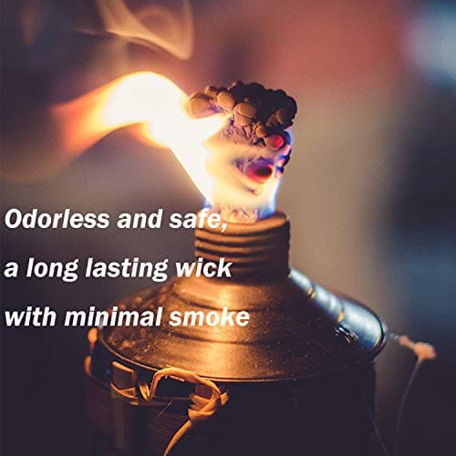 Aoutacc Citronella Garden Torch with Fiberglass Wick (4-Pack) thumbnail 4