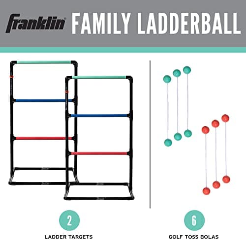 Franklin Sports Ladder Toss Outdoor Game Set thumbnail 2