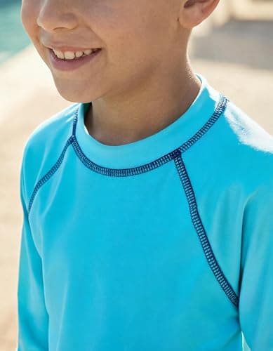 City Threads Rash Guard for Boys SPF 50+ Made in USA thumbnail 2