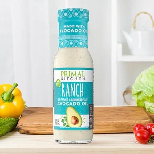 Primal Kitchen Ranch Dressing Made with Avocado Oil thumbnail 5