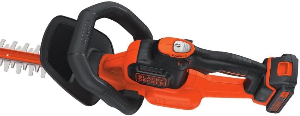 BLACK+DECKER 20V MAX Cordless Hedge Trimmer POWERCUT 22-Inch (LHT321) thumbnail 4