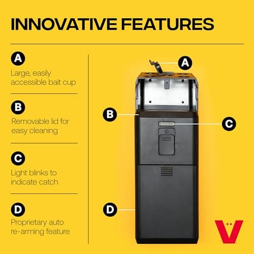 Victor M241 Indoor Electronic Rat and Mouse Trap thumbnail 2